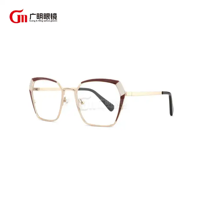 Are steel eyeglass frames ideal for rimless designs?